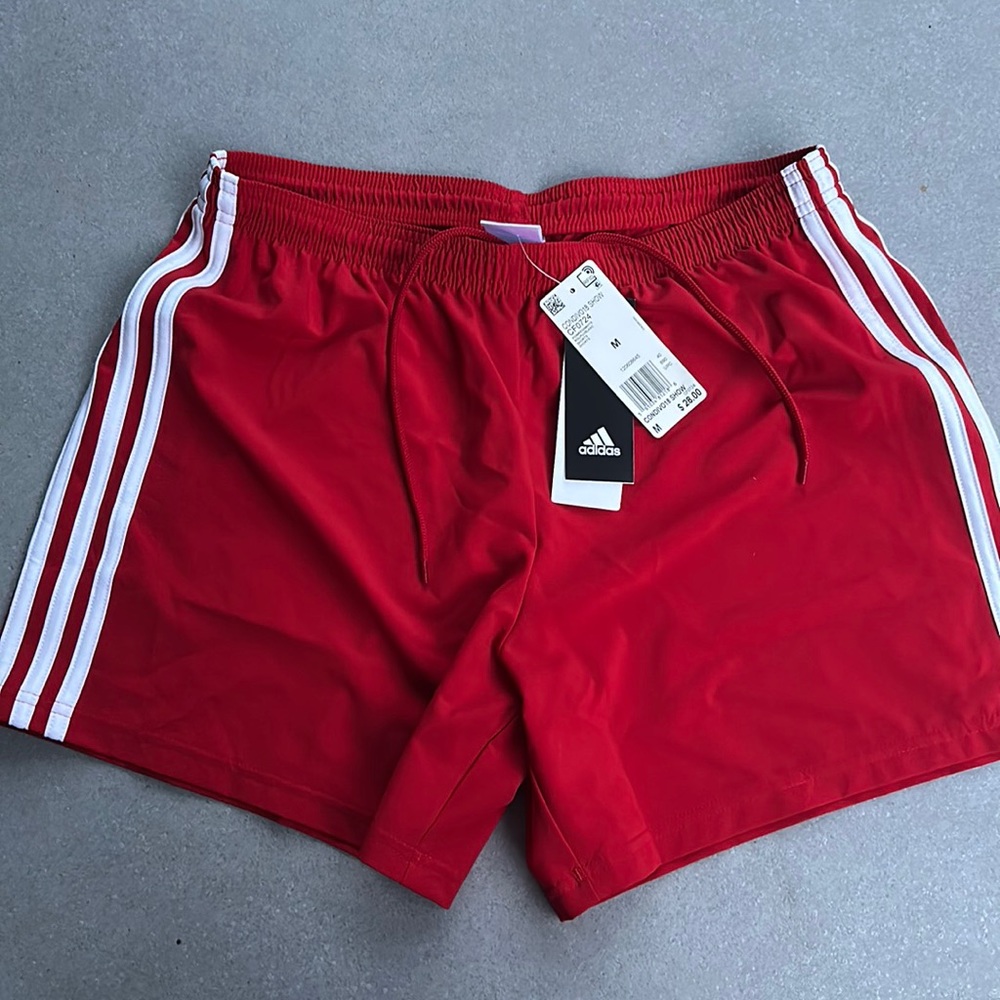 Adidas climalite soccer shorts
